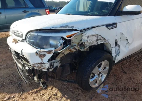 2018 Kia Soul z USA, uszkodzony, nr VIN KNDJN2A21J7521061